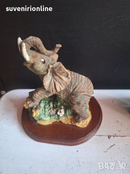 статуетка слон, снимка 1