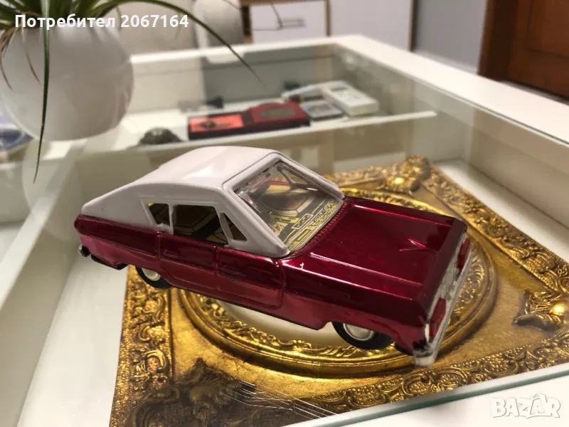 Стара ламаринена играчка, снимка 1