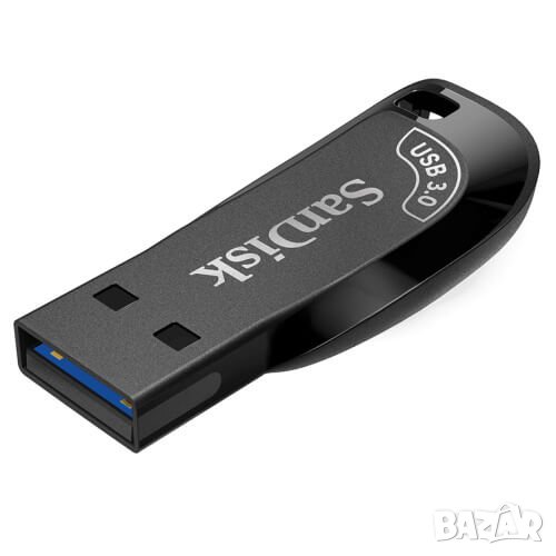 SanDisk 128GB Ultra Shift SDCZ410-128G-G46 USB 3.0 флаш устройство, снимка 1