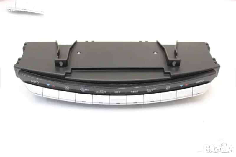 Панел управление климатик Mercedes W221 A2219055200 A2219052800 A2219021002 S320 S350 S500 S550 S63, снимка 1