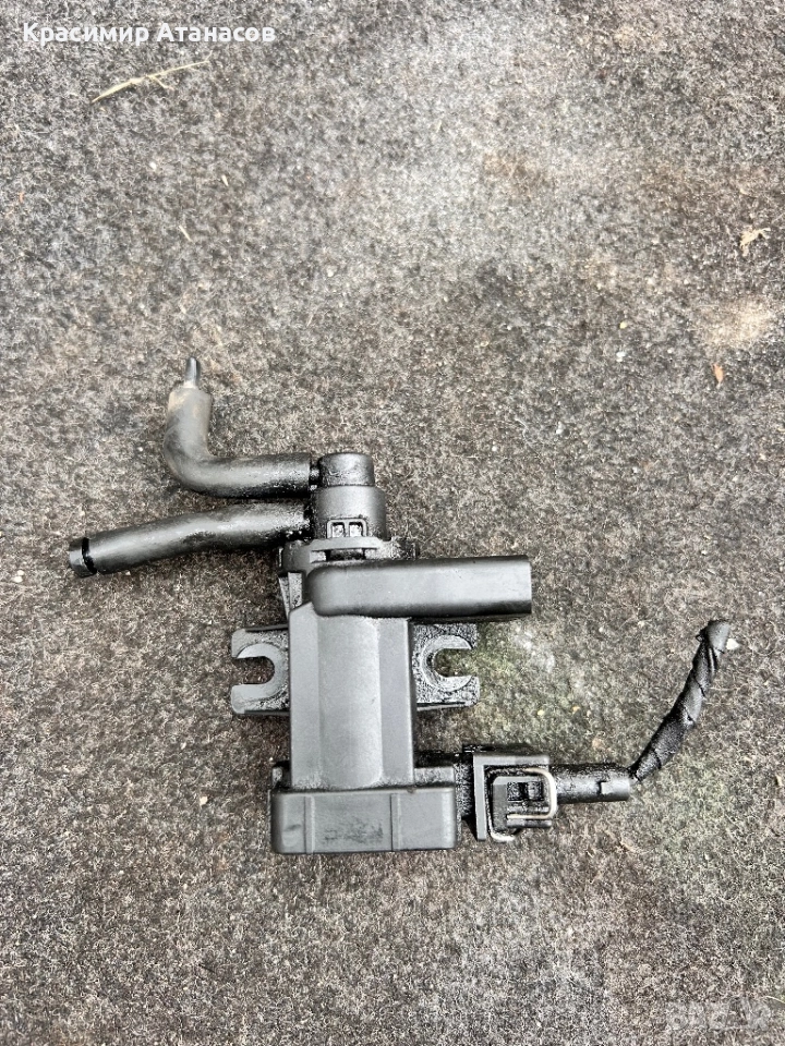 Вакуум клапан турбо за Шевролет каптива. 2.0 CDTI. 150кс, снимка 1