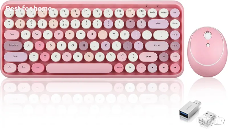 Компактна клавиатура и мишка, снимка 1