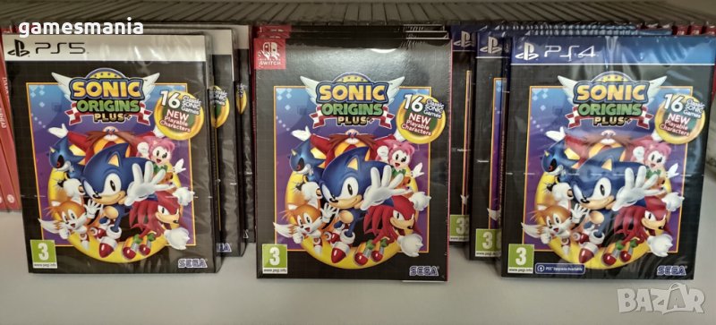 [ps5/ps4/Nintendo]  ! Sonic Origins Plus - Limited Edition/ Нови, снимка 1