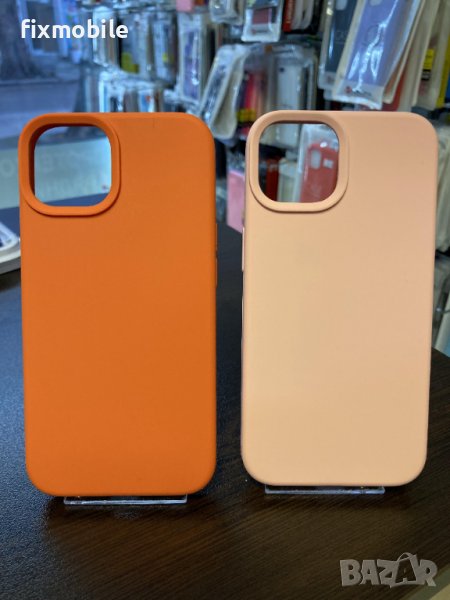 Apple iPhone 14 Силиконов гръб/кейс, снимка 1
