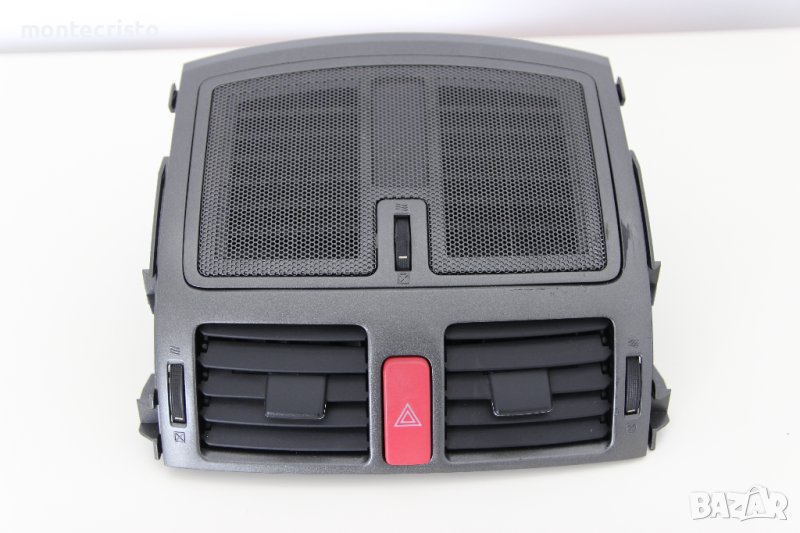 Горна конзола Toyota Auris (2007-2010г.) Тойота Аурис централни духалки розетки въздуховод розетка, снимка 1