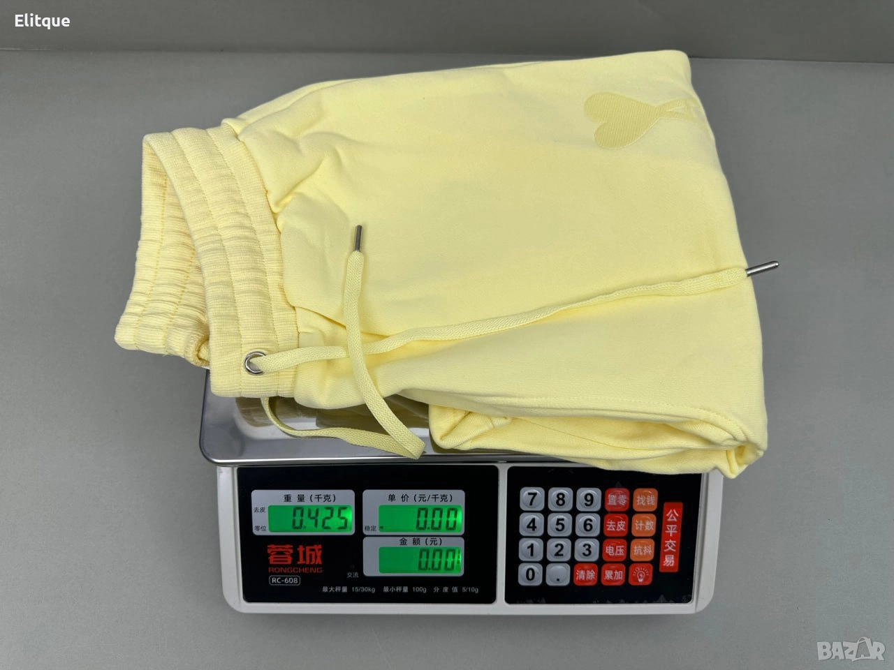 Кухненска везна с калкулатор, 40 кг., LCD екран, водоустойчива платформа, снимка 1