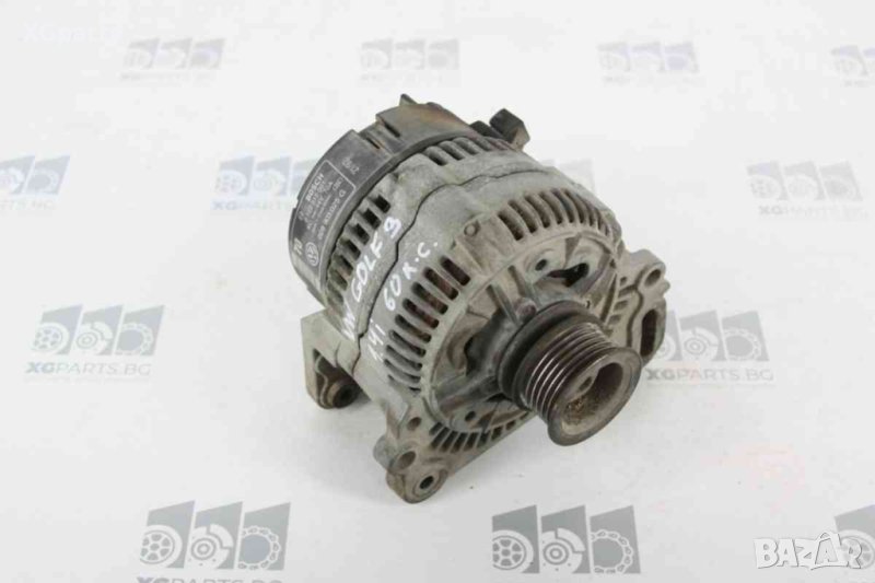 Алтернатор / генератор за Volkswagen Golf 3 1.4i 60 к.с. (1991-1998) 0123315001, снимка 1