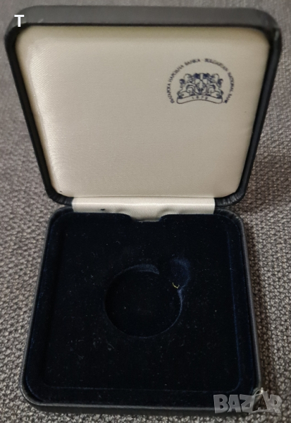 БНБ кутия от златна монета, снимка 1