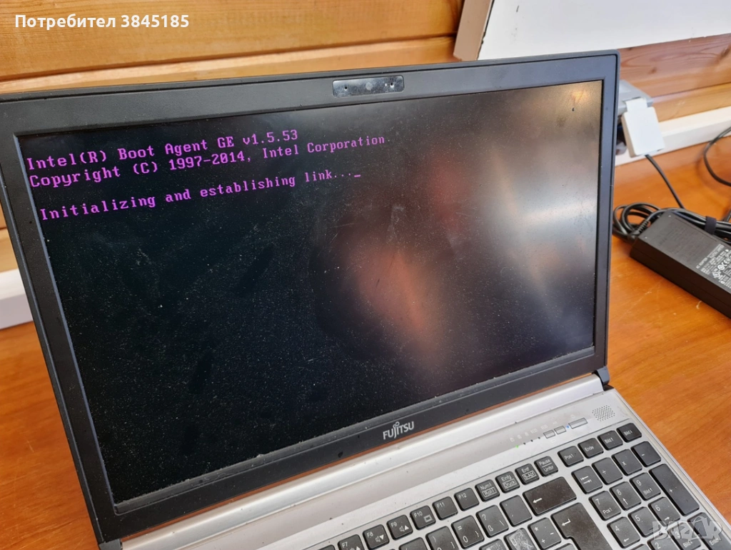 15.6" Fujitsu Lifebook E754 с Intel Core i5-4200M, 4GB RAM, 500GB HDD с проблем, снимка 1