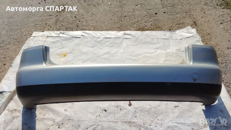 Задна броня VW Touran (2003-2006г.) Тоуран / 1T0807417GRU / 1T08075219B9, снимка 1