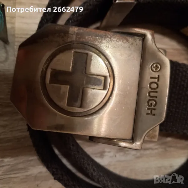 Продавам мъжки колани с ефектни токи., снимка 1