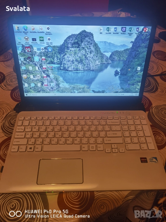Лаптоп SONY VAIO, снимка 1