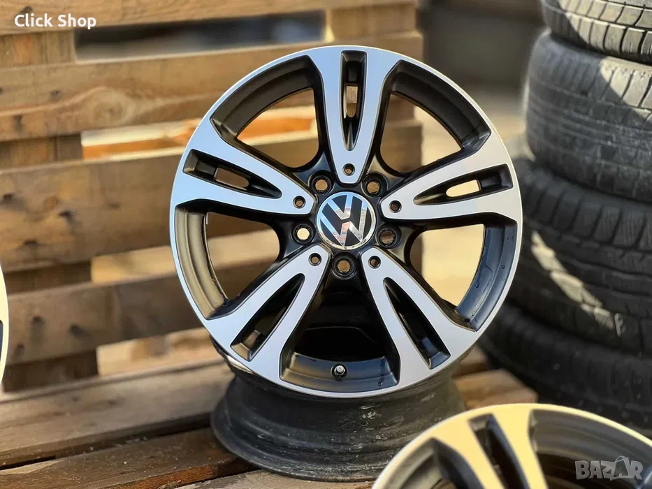 5х112 Джанти 16 Цола Фолксваген Кади Тоуран Голф 5x112 Caddy Touran Golf VW, снимка 1