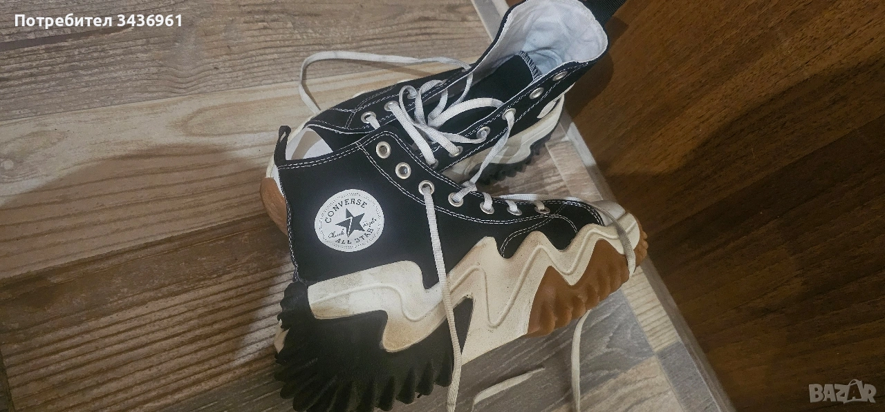 Дамски кецове на Converse, снимка 1