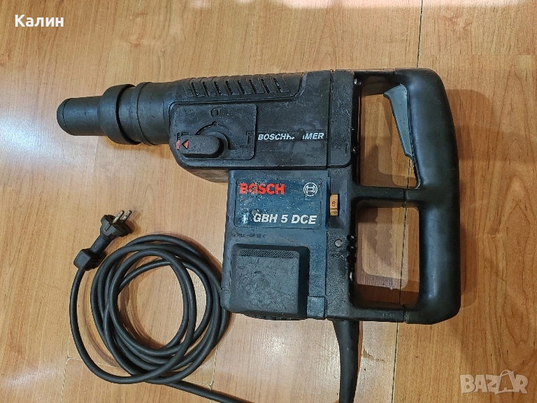 BOSCH GBH 5 DCE SDS MAX перфоратор и къртач , снимка 1