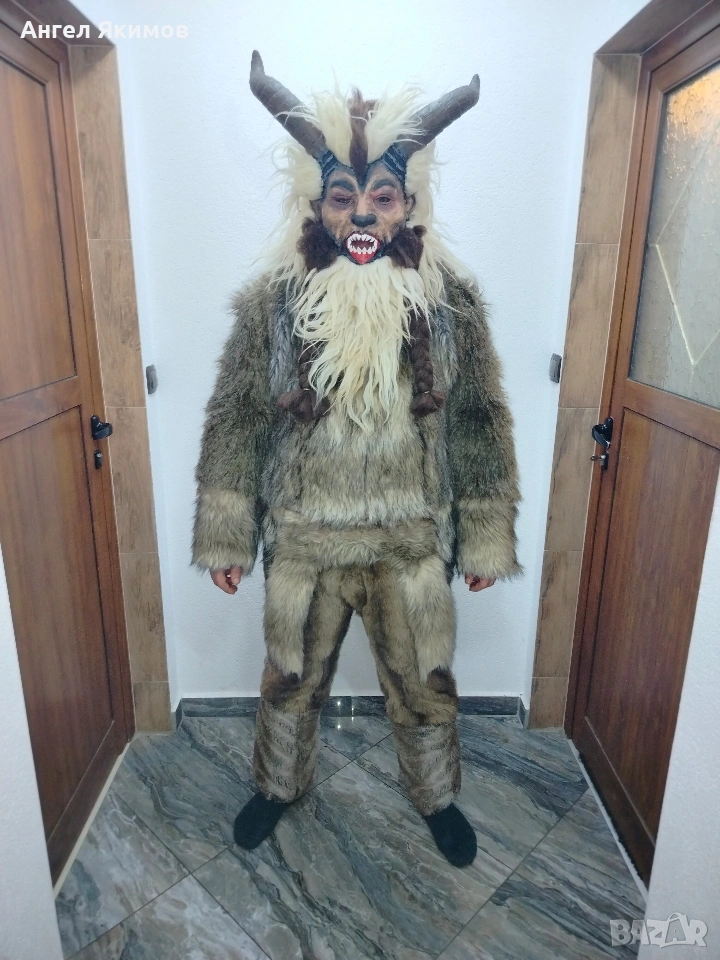 Кукерски костюми, снимка 1