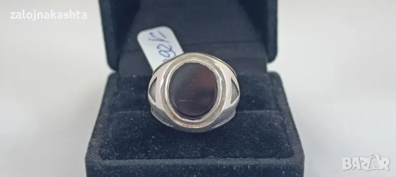 Сребърен пръстен -7,95гр/925, снимка 1
