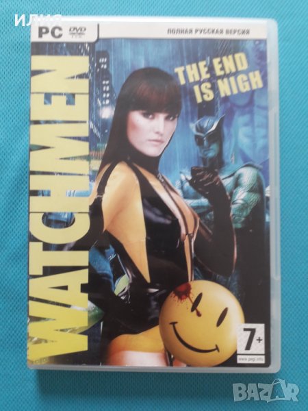 Watchmen-The End Is Nigh(Action)(PC DVD Game), снимка 1