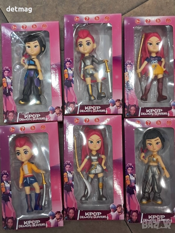 K-POP DEMON HUNTERS ФИГУРИ 15СМ. K POP Магазин DARENLAND, снимка 1