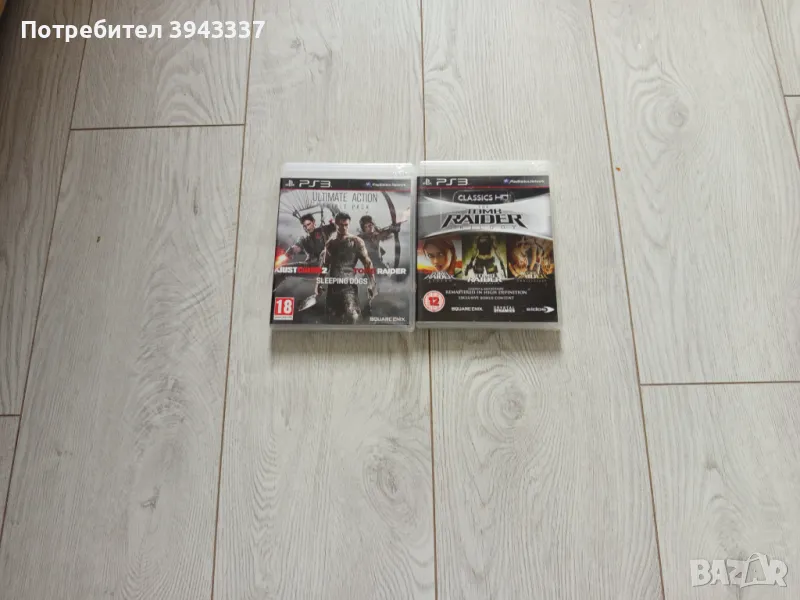 PlayStation 3, PS3 Tomb raider , снимка 1