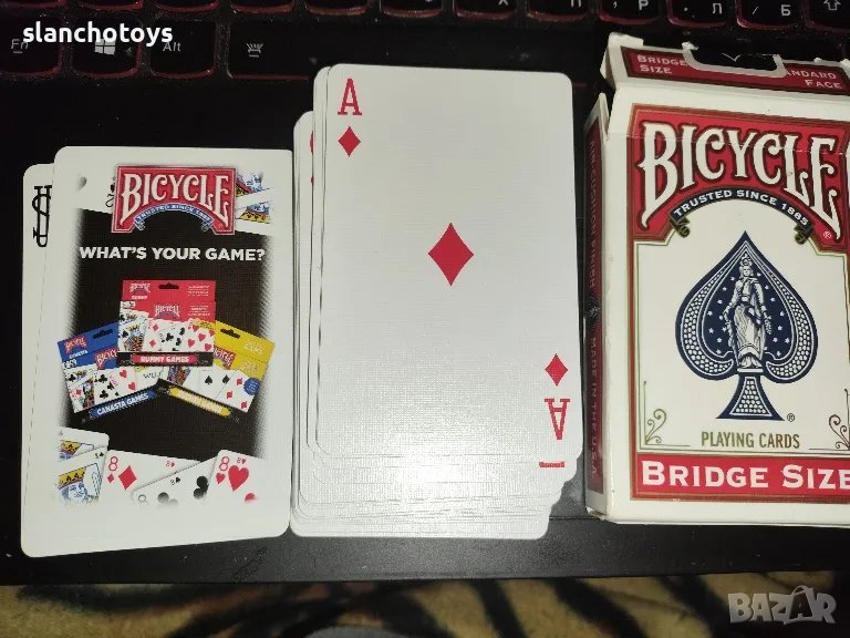 Карти за игра,Bicicle, снимка 1