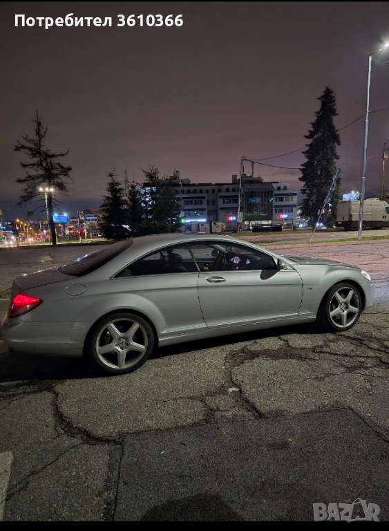 Mercedes CL 600 v12 , снимка 1