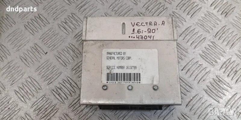 Компютър Opel Vectra A 1.6i 1990г. 16132789, снимка 1