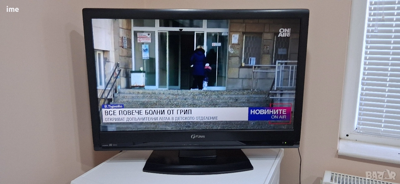 LCD телевизор Funai НОМЕР 71. Model LH840-M32. 32инча 81см. Цифров и аналогов тунер., снимка 1