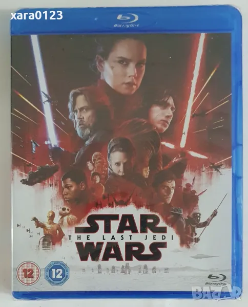 Star Wars: The Last Jedi (Blu-Ray), снимка 1