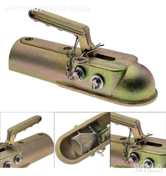 Ключалка/Лапа за ремарке универсална - 750кг. , снимка 1