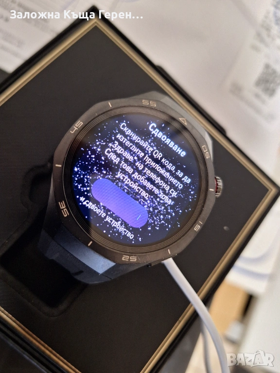 Часовник Huawei GT 5 PRO , снимка 1