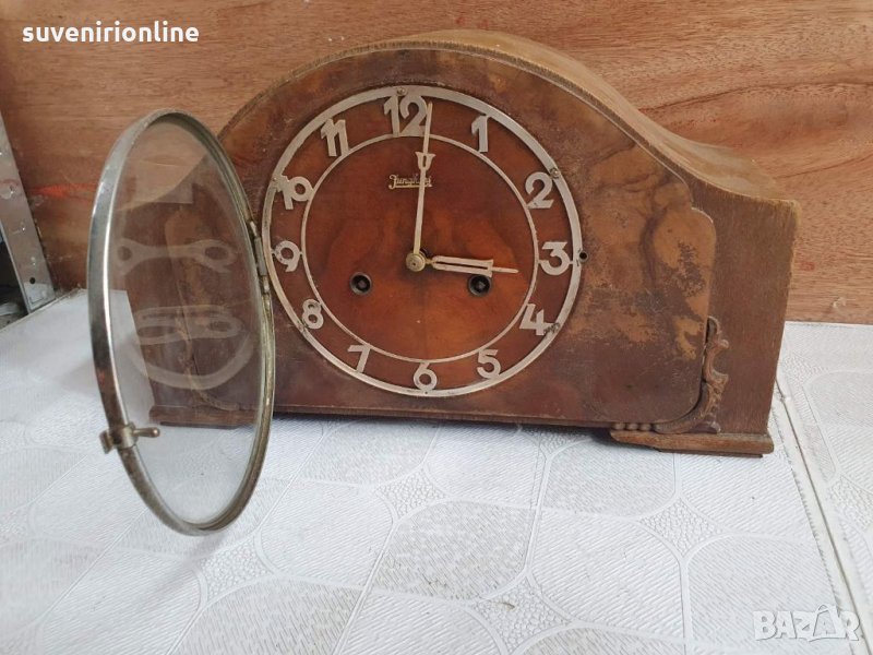 Стар дървен часовник , снимка 1