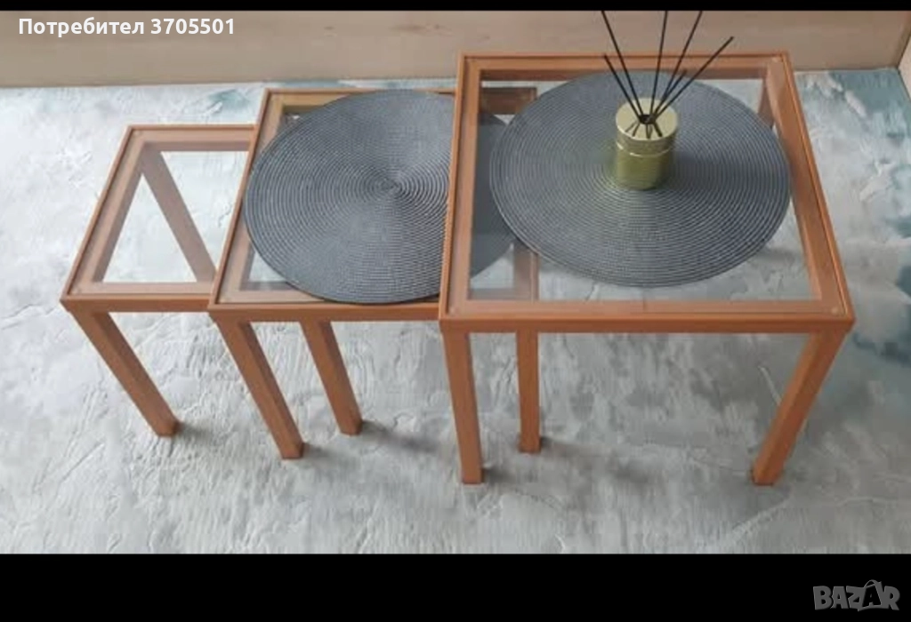 Немски масички тройка , снимка 1