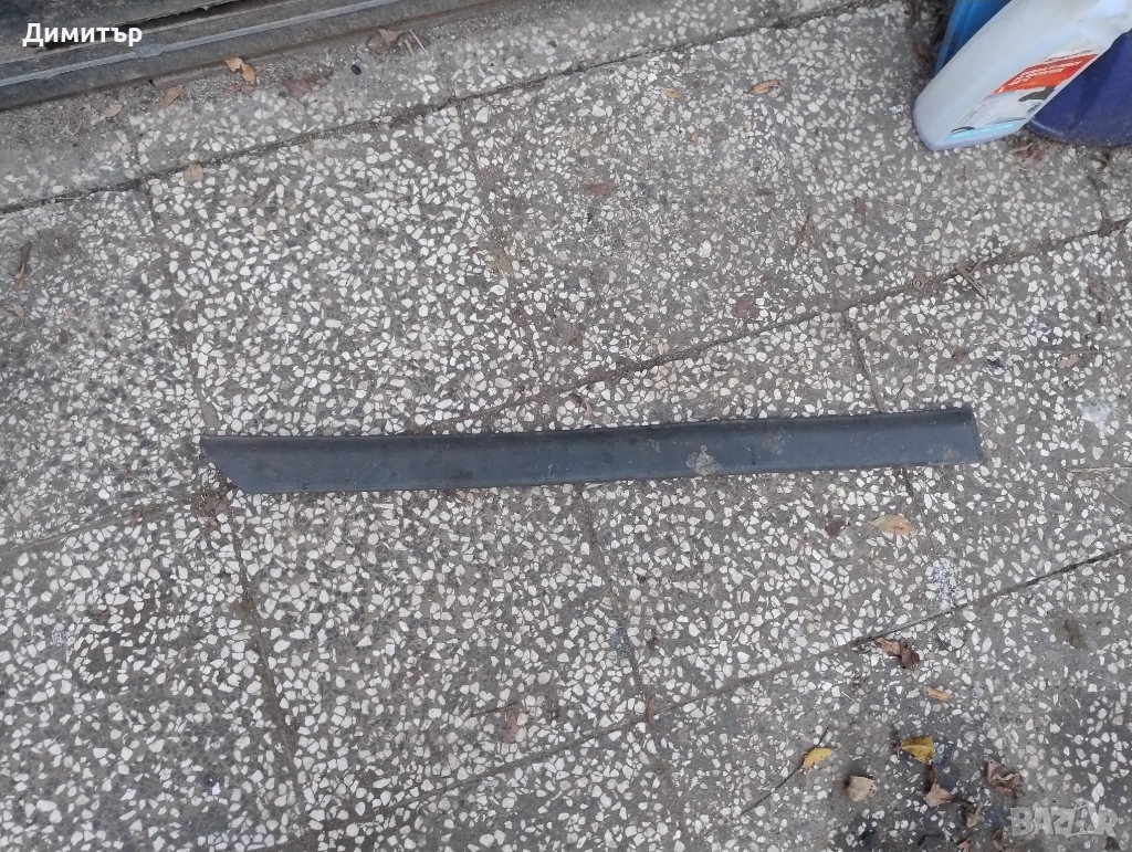 Лайстна Врата Задна Лява За Фолксваген Голф 3 1993г / VW Golf 3 1993y, снимка 1