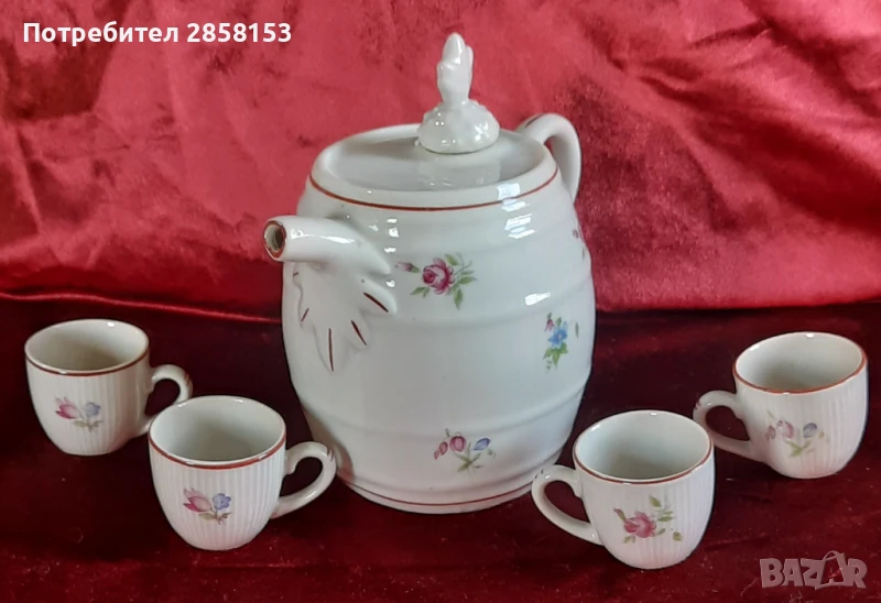 Стар сервиз от Соц време,СИП, снимка 1