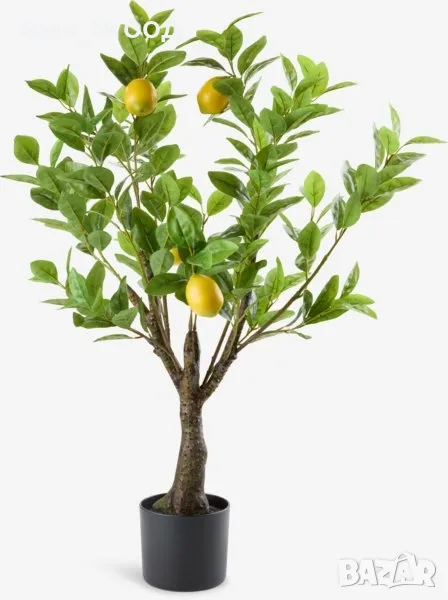 Изкуствено лимоново дръвче, снимка 1