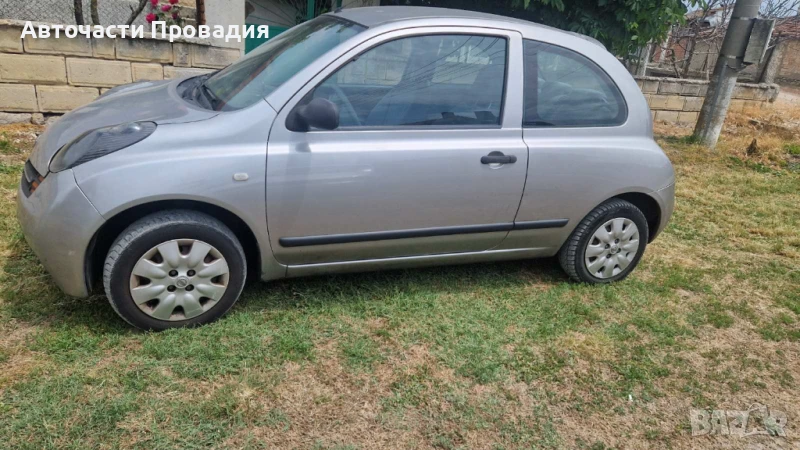 Нисан Микра 1.2 i, 2003 г на части, снимка 1