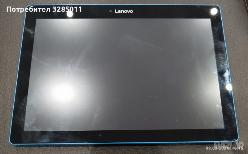 Таблет Lenovo 10" инча, снимка 1