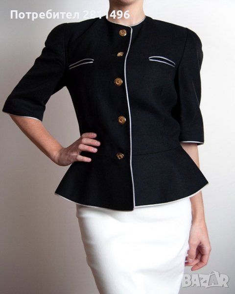 Елегантно сако Louis Feraud размер 38 - S, снимка 1