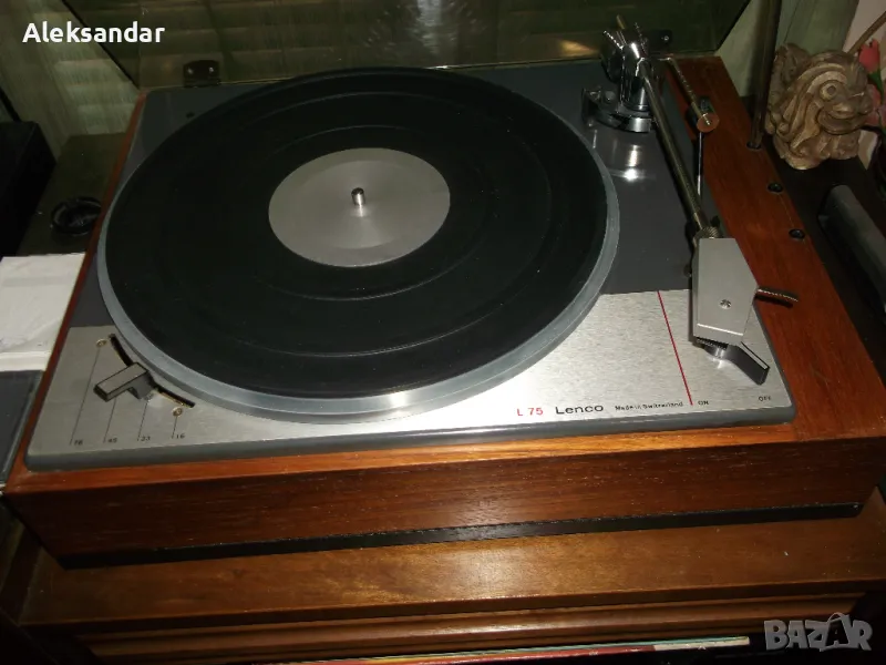 Продавам грамофон Lenco L75, снимка 1