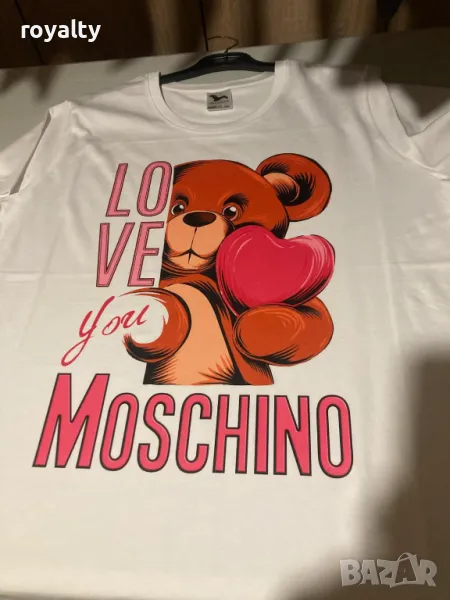 Moschino дамска тениска , снимка 1