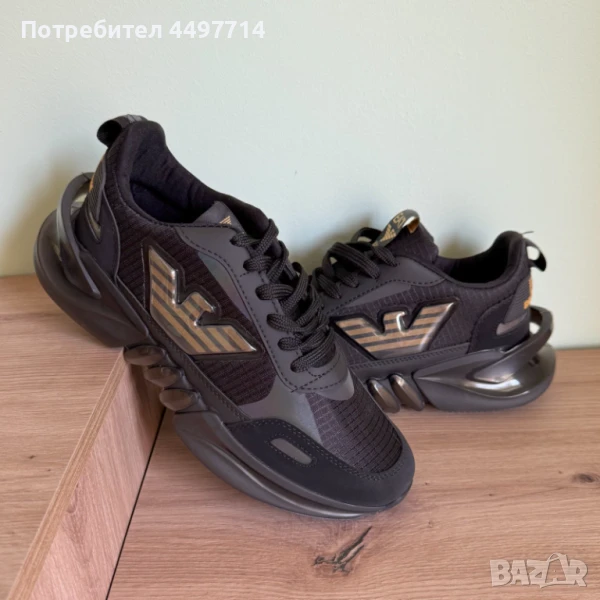 Emporio Armani Мъжки обувки, снимка 1