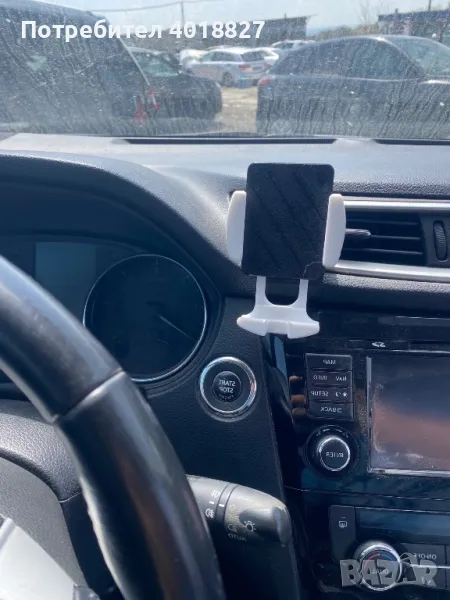 Стойка за телефон за Nissan Qashqai J11, снимка 1