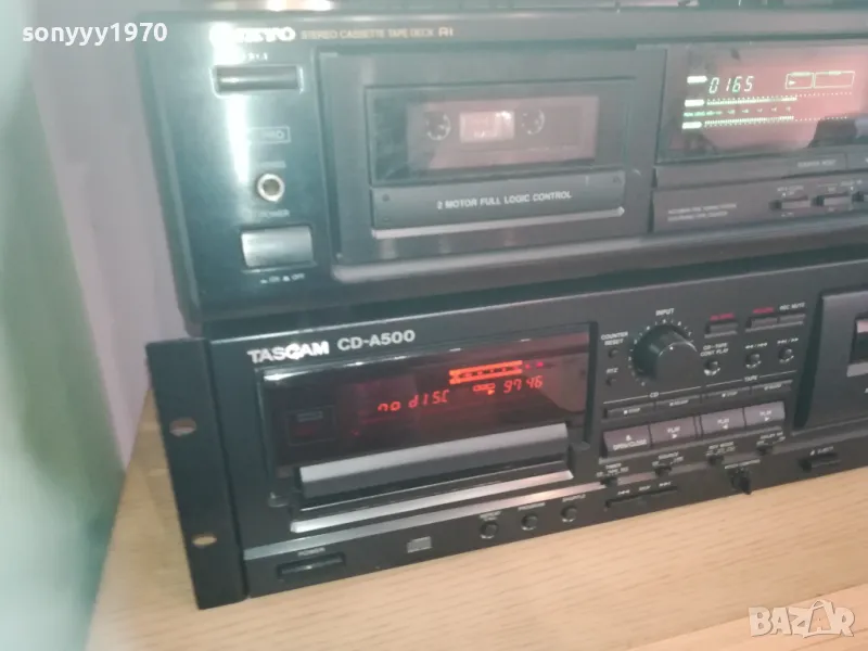 TASCAM CD REVERSE DECK-ВНОС SWISS 0712241924, снимка 1