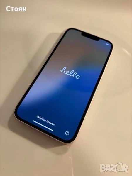 Продавам IPhone 13 128GB Pink, снимка 1