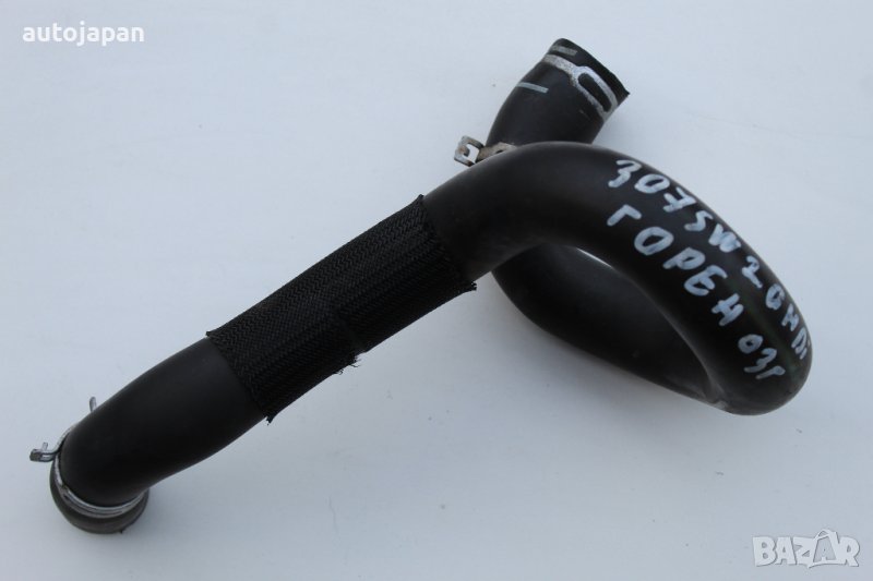 Маркуч водно съединение Пежо 307 св 2.0хди 03г Peugeot 307 sw 2.0hdi 2003, снимка 1