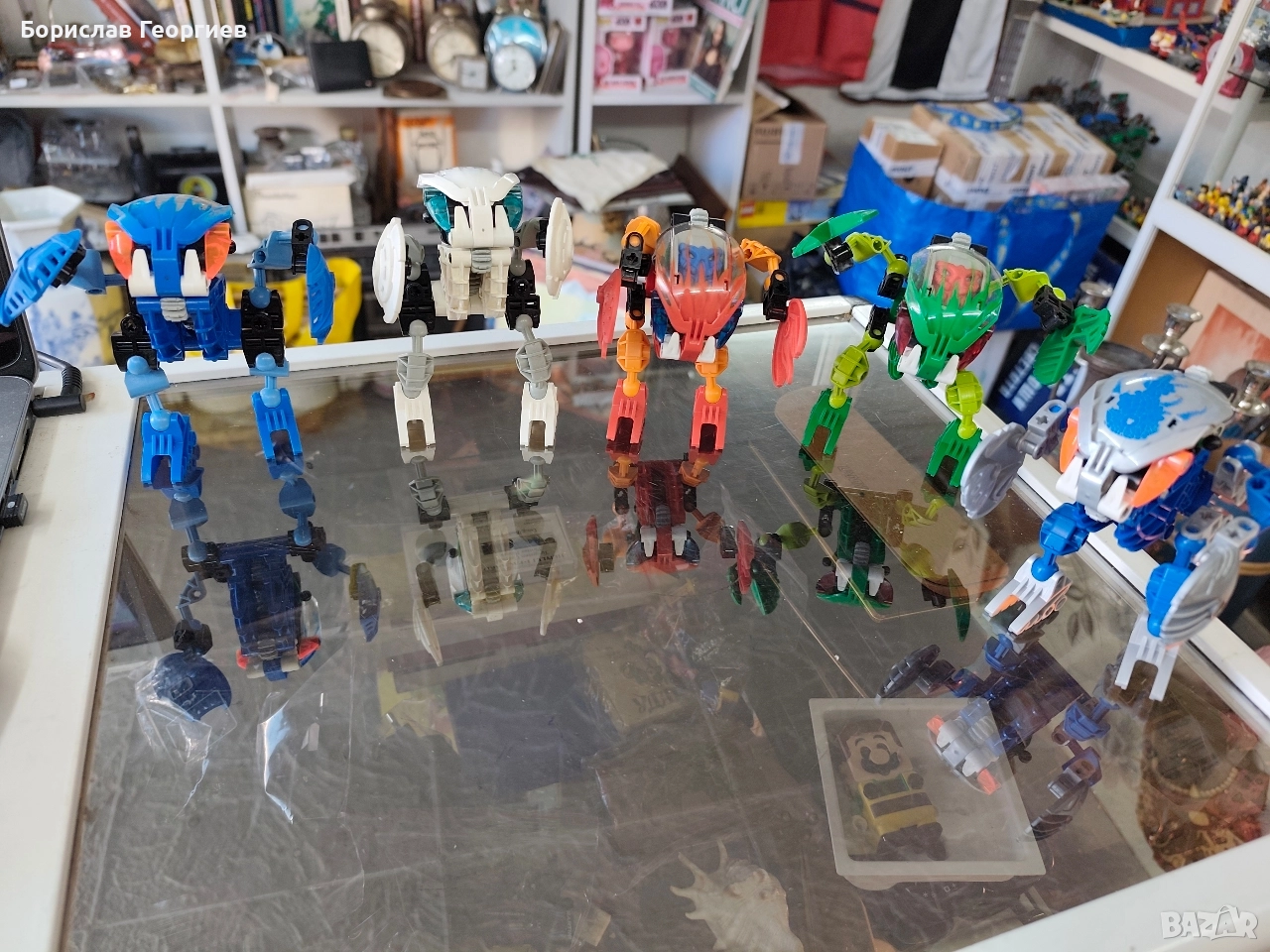 Лего Lego bionicle 8562/8563/8564/8565/8578, снимка 1