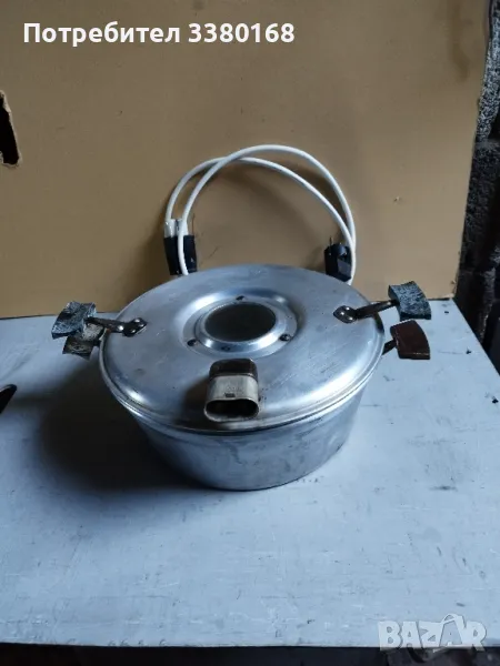 Ел тенджера от соца, снимка 1