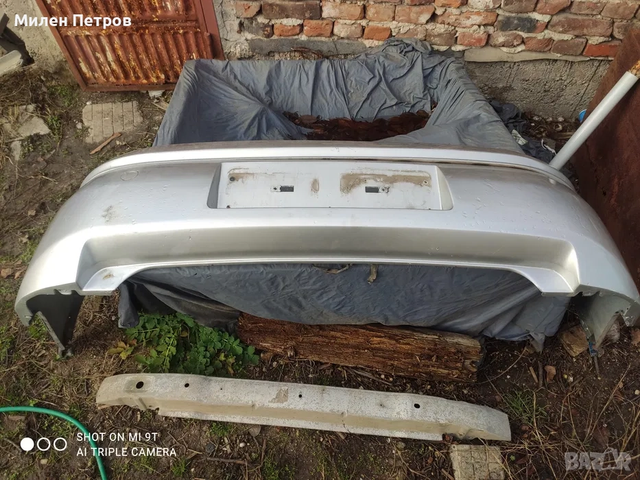 Здрава Задна броня Опел Вектра Ц, opel vectra c, снимка 1
