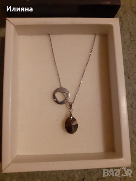 Колие с елемент на Swarovski, снимка 1